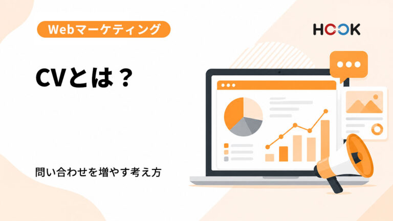 コンバージョンとは？ホームページで問い合わせを増やす考え方