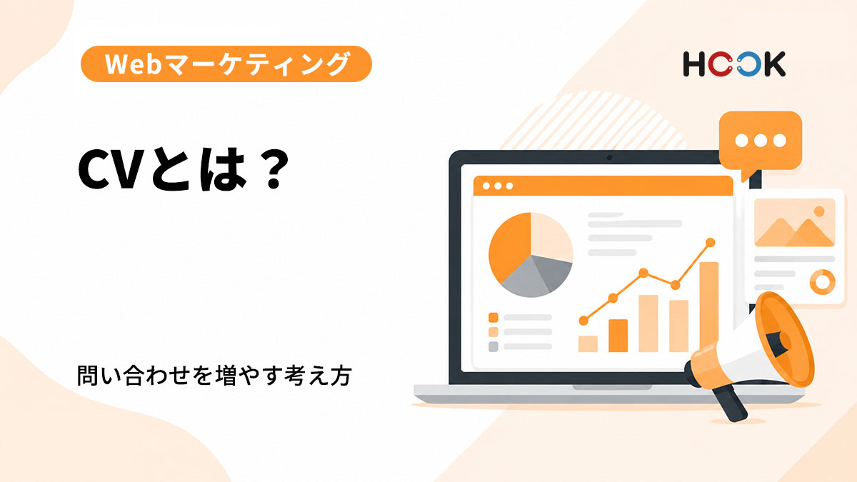 コンバージョンとは？ホームページで問い合わせを増やす考え方